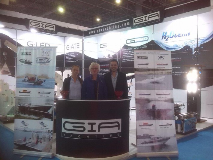 Euro Offshore BV present at CNR AVRASYA Boatshow